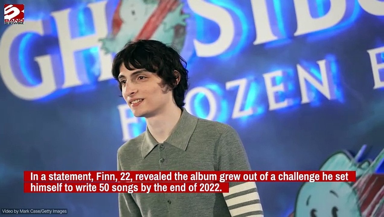 Finn Wolfhard is launching his first solo album