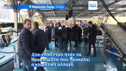 Ελλάδα: Ευρωβουλευτές στο πλευρό αλιέων και μυδοκαλλιεργητών του Θερμαϊκού Κόλπου