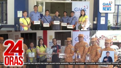 Ilang taga-Agoncillo, Batangas na hinagupit ng Bagyong Kristine, nasa evacuation center pa rin | 24 Oras