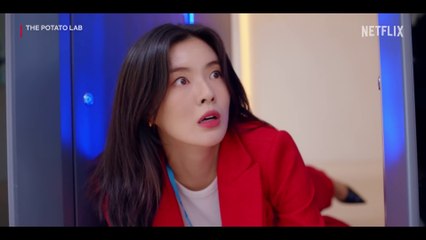 Running into your ex at the office | The Potato Lab Ep 1 | Netflix [ENG SUB]