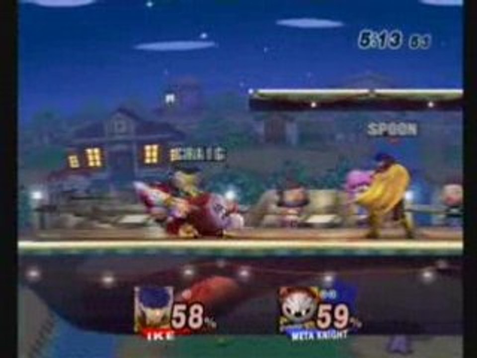 SSBB: Craig (Meta) vs Spoon (Ike)