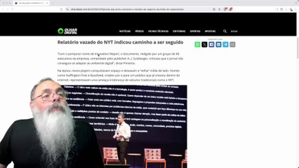 ESPECIALISTA da GLOBO diz que REDES SOCIAIS tiraram o DINHEIRO da MÍDIA TRADICIONAL, e é VERDADE