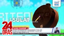 i-SULAT - Handwriting assessment tool ng neurdevelopmental disorders tulad ng ADHD sa mga edad 6-10 | 24 Oras