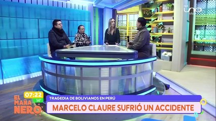 “Estoy desesperada”, dijo la abuela de Marcelo, el médico que lucha por su vida en Perú