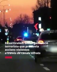 Detienen a 10 yihadistas en Barcelona