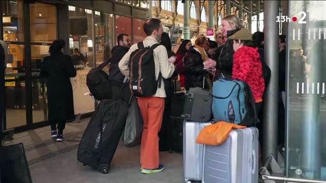 Gare du Nord: Le trafic interrompu ce matin devrait reprendre à partir de 16h - Le périphérique parisien fermé en partie pour des opérations de déminage après la découverte d'une bombe de la Seconde Guerre mondiale - VIDEO