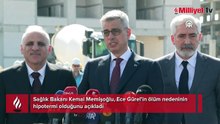 Bakan Memişoğlu'ndan Ece Gürel açıklaması