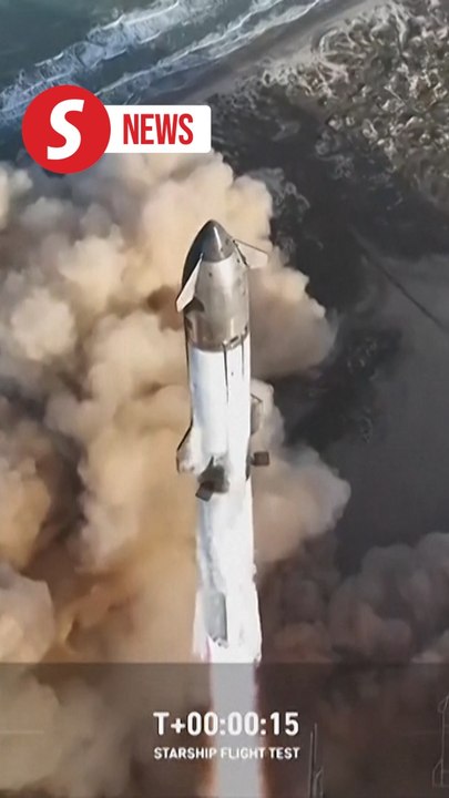 SpaceX's Starship explodes in space, in second failure this year