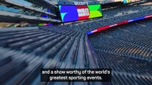 Infantino announces 'historic' FIFA World Cup half-time show
