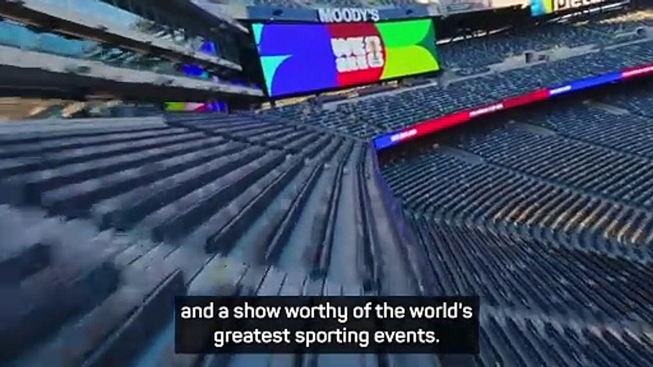 Infantino announces 'historic' FIFA World Cup half-time show