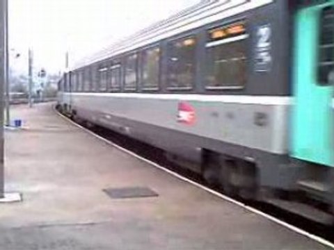 Gare de Cherbourg 29 avril