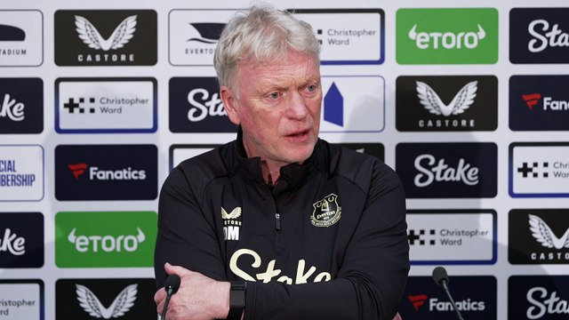 Everton’s Moyes on fitness issues, moving clear of relegation battle and the challenge of Wolves (Full Presser)