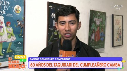 60 años del taquirari cumpleañero camba