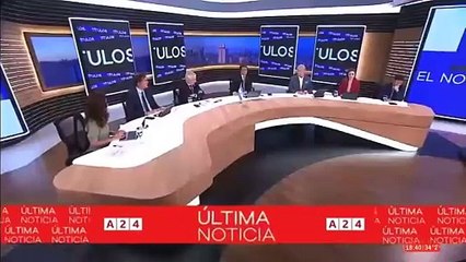 La tácita acusación de Eduardo Feinmann hacia el ministro Luis Petri y su pareja Cristina Pérez