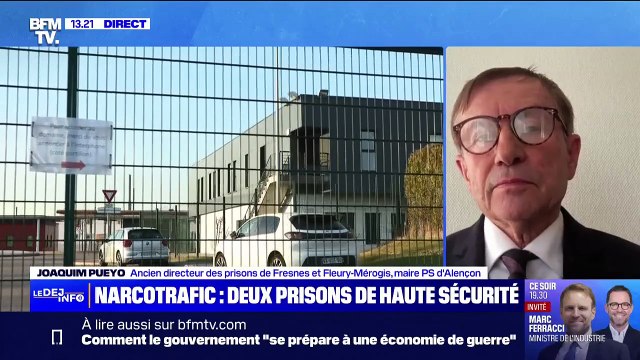 Narcotrafic: Il faudra probablement plus de policiers, plus de magistrats dans les prisons à rénover, estime Joaquim Pueyo (maire PS d'Alençon)