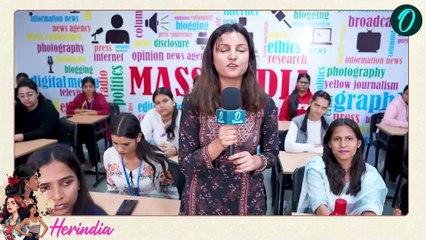 Women's Day 2025 : नोएडा के Satyam Institute की छात्राओं से ख़ास बातचीत  | वनइंडिया हिंदी