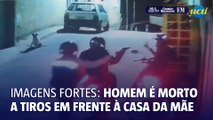 Grande BH: homem recebe ligação e é morto a tiros em frente à casa da mãe
