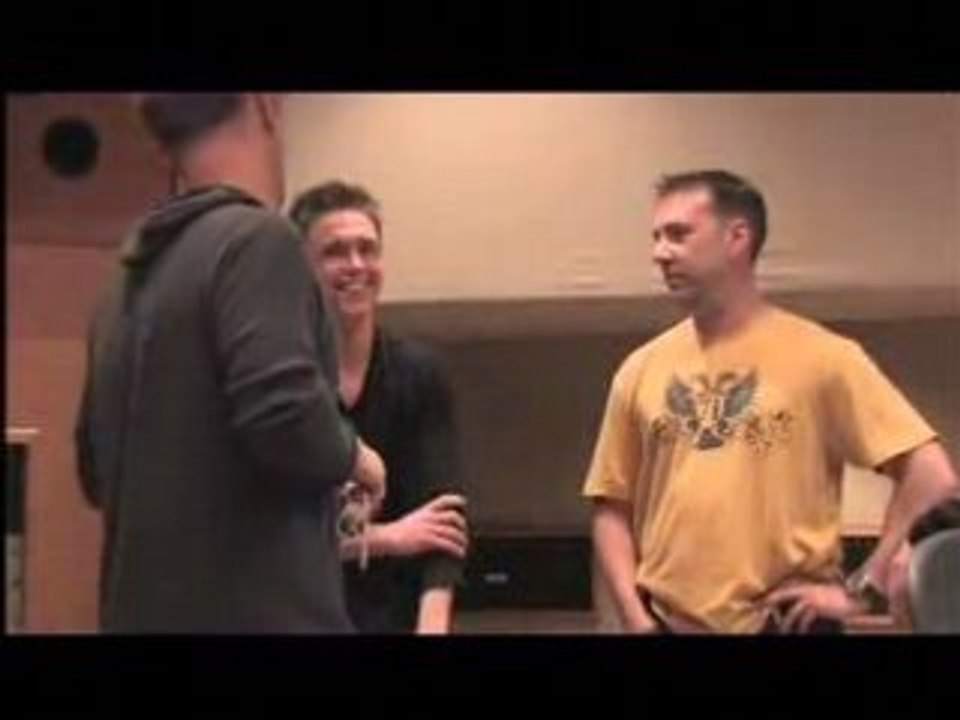 Jesse McCartney - "Leavin'" (2008) - Acoustic Version - HQ