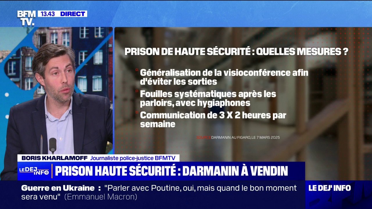 Narcotrafic: quelles mesures vont être appliquées aux prisons d'Alençon et de Vendin pour renforcer la sécurité