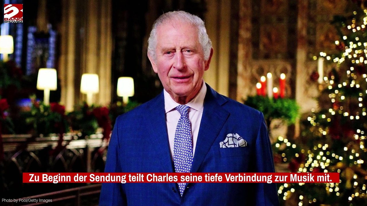 König Charles: Er gibt Debüt als DJ auf Apple Music