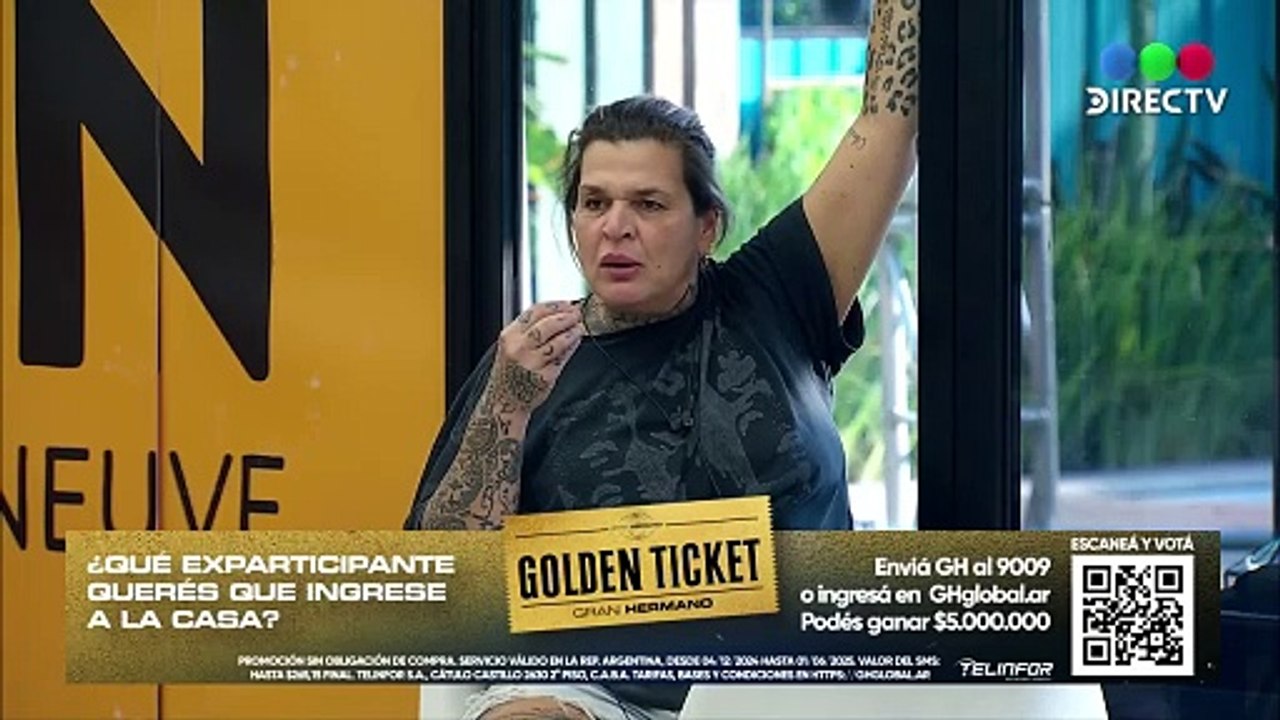 Lucía Patrone habló de sus planes con Lauty Gram en Gran Hermano 2024