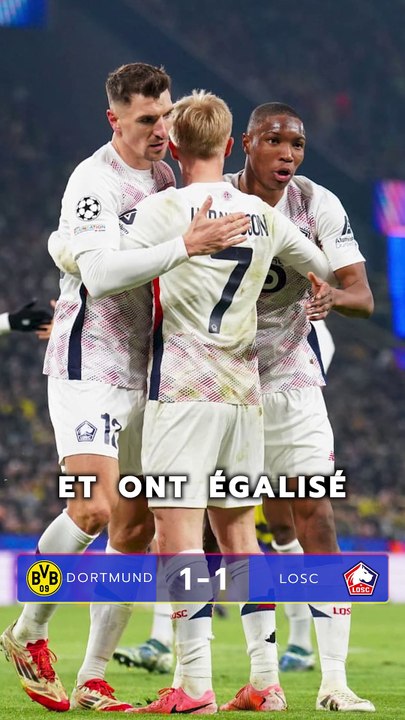 Le résumé de ces 1/8e de finale aller des clubs français 🇫🇷