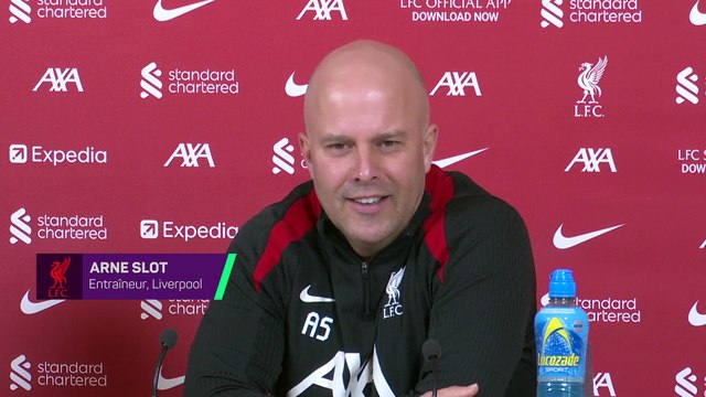 Liverpool - Slot : ''Plus on travaille dur, plus on a de la chance''