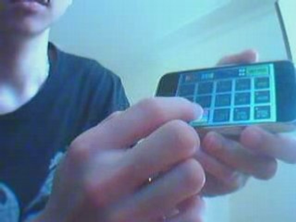 iphone drummer app daft punk !