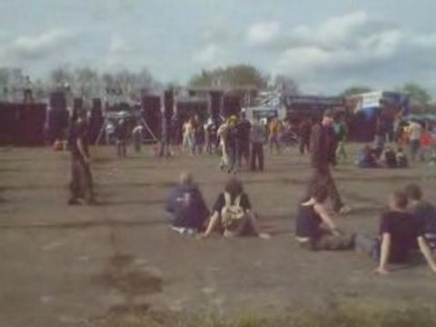 Teknival 1 mai Crucey 2008 (28) Narkotek 120 kw !
