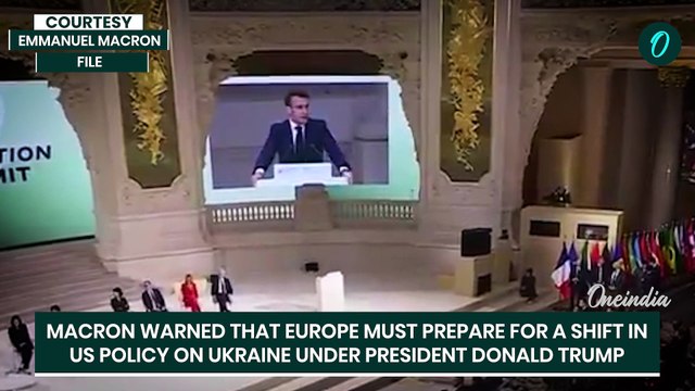 Macron Slams Putin : as ‘Imperialist’ After Russian Leader’s Napoleonic Jabs | Macron Vs Putin Clash