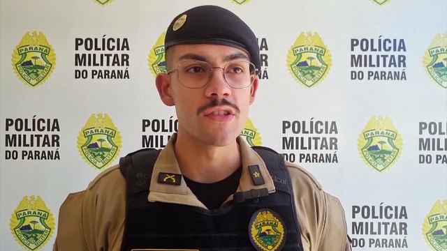 Tiros e apreensões de cigarros: Aspirante dá detalhes de perseguição da Polícia Militar