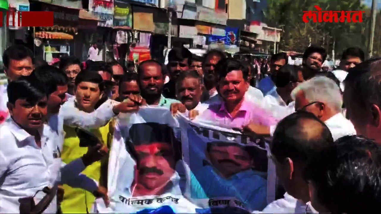 सरपंच संतोष देशमुख यांच्या हत्येचे पडसाद थेट आता ग्रामीण भागात काय घडलं पहा
