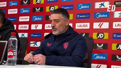 García Pimienta aclara el estado de Lokonga para visitar a la Real Sociedad