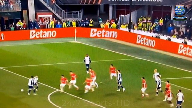 Fans fume at 'the most Tottenham set-piece imaginable' after James Maddison and Son Heung-min are caught in hilarious blunder