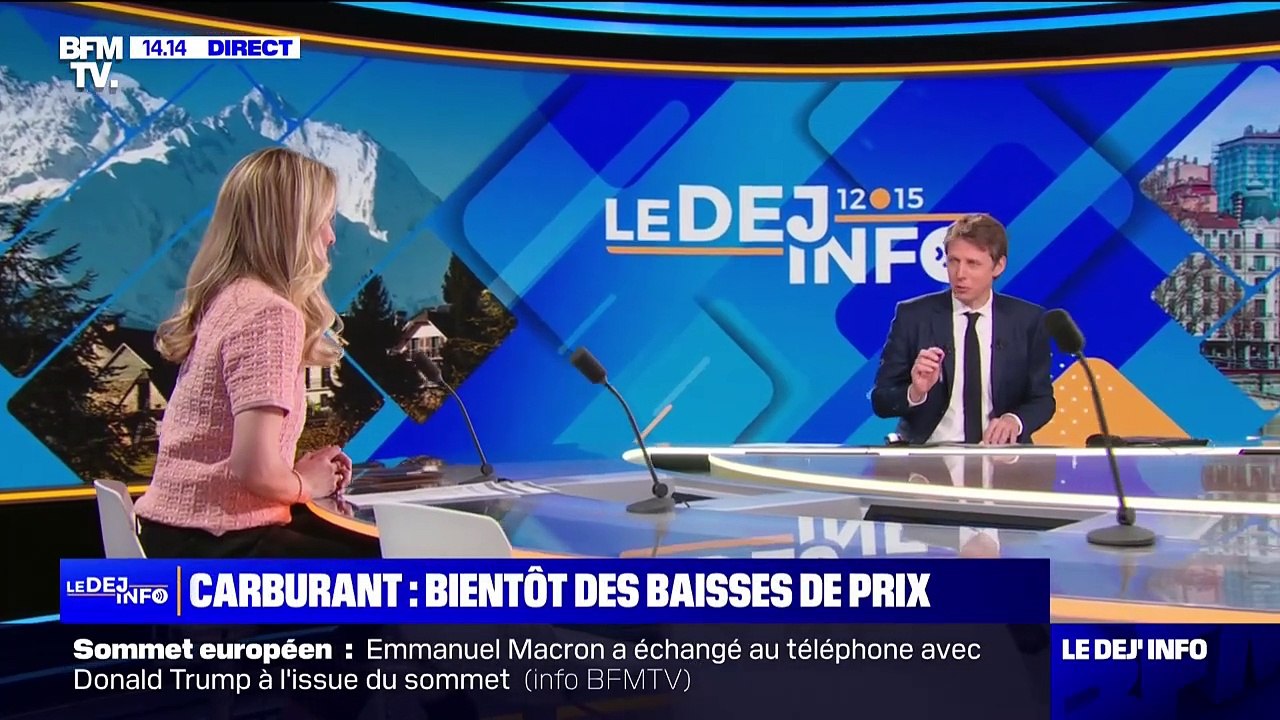 Carburants: bientôt des baisses de prix à la pompe