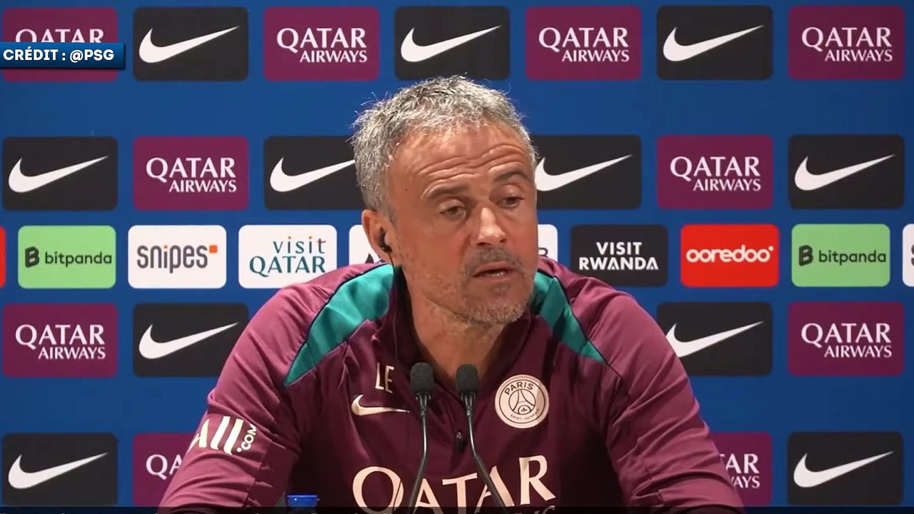 Luis Enrique répond à Habib Beye