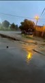 Bahía Blanca bajo el agua: un feroz temporal azotó la ciudad este viernes