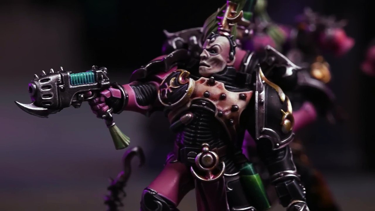 Die Armee der Emperor's Children im Tabletop von Warhammer 40.000