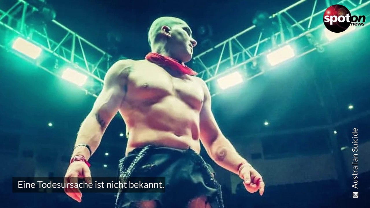 Mit 32 Jahren gestorben: Wrestling-Welt trauert um Broderick Shepherd
