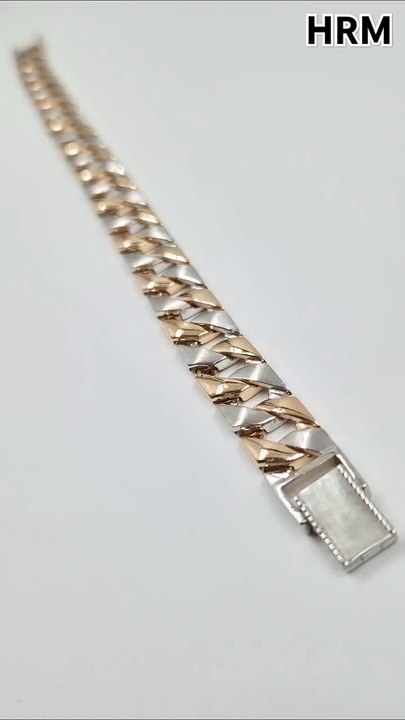 HRM Rose Gold fancy Bracelet for men_s(720P_HD)
