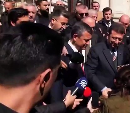 'Dilek İmamoğlu aday mı?' sorusuna Ekrem İmamoğlu'ndan yanıt
