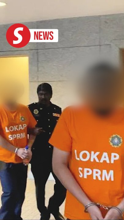 MACC remands duo for allegedly receiving RM500,000 bribe