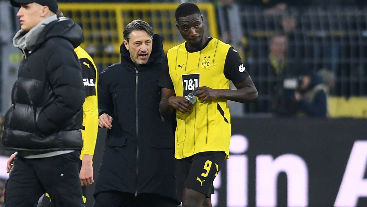 'Er ist unsere Lebensversicherung': Kovac huldigt Guirassy