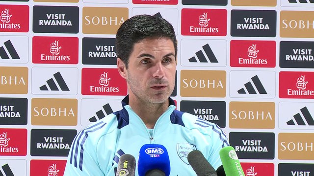 Arsenal manager Mikel Arteta previews their upcoming Premier League match against Manchester United.