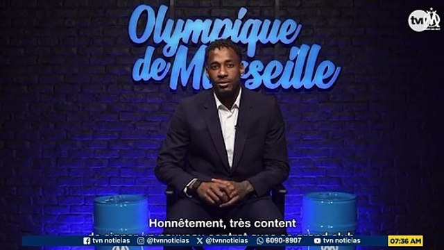Michael Amir Murillo renovó con el Olympique Marsella