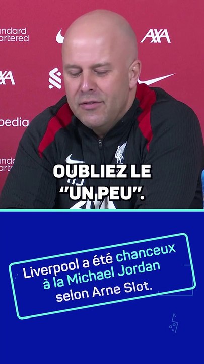 Pas juste chanceux, mais très chanceux selon Slot