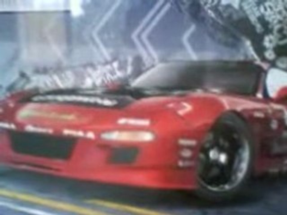 Need for speed pro street xbox 360 on plasma 127cm full hd