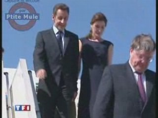 Sarko et les droits de l'homme en Tunisie