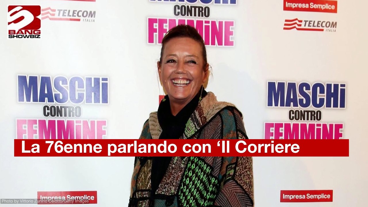 Lory Del Santo in tv con la suocera più giovane di lei