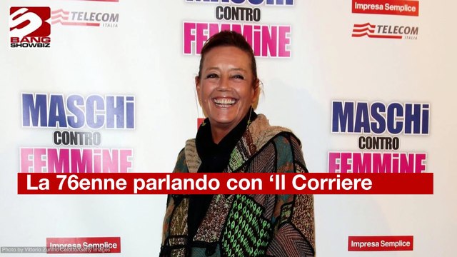 Lory Del Santo in tv con la suocera più giovane di lei